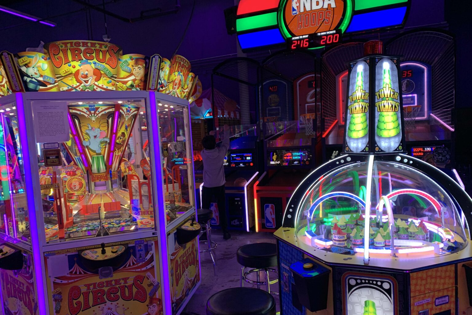 NICKELRAMA ARCADE – Play Games With Real Nickels!